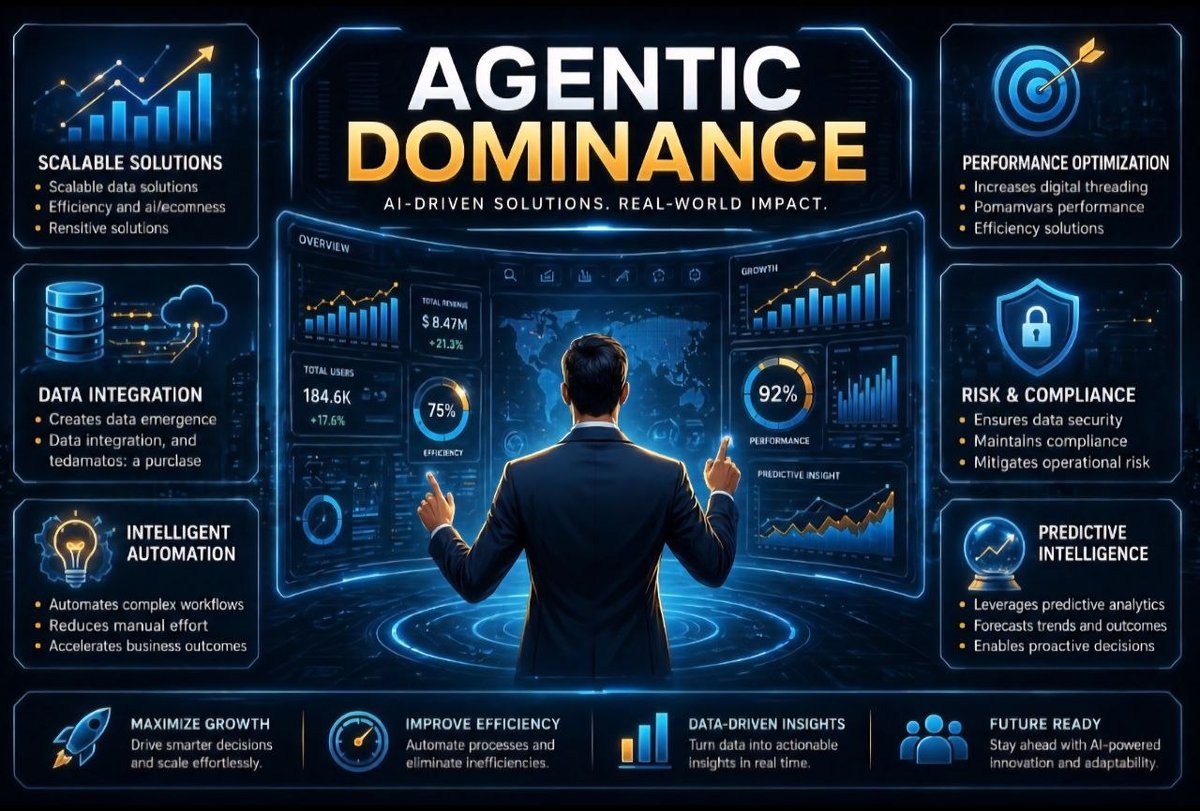 Agentic Dominance